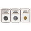 Image 2 : Western Tokens (3) MS 65 [199012]