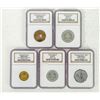 Image 1 : Western Tokens in MS 64 (5) [199072]