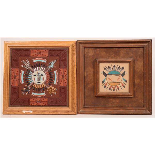 Navajo Sand Paintings [181029]
