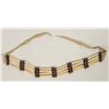 Image 1 : Native American Bone Choker, Signed [197295]