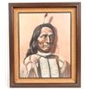 Image 1 : Chief Red Cloud Portrait  Print. [199935]