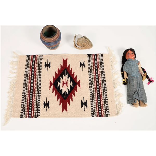 Miscellaneous Native Americana / Southwest Collectibles [202685]