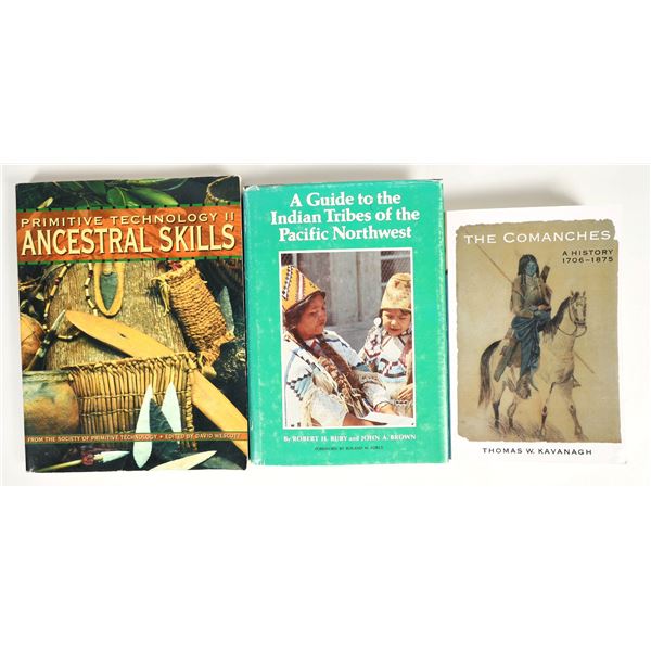 Guide to the Indian Tribes of the Pacific Northwest, Primitive Technology Vol. 2 (3) [200511]