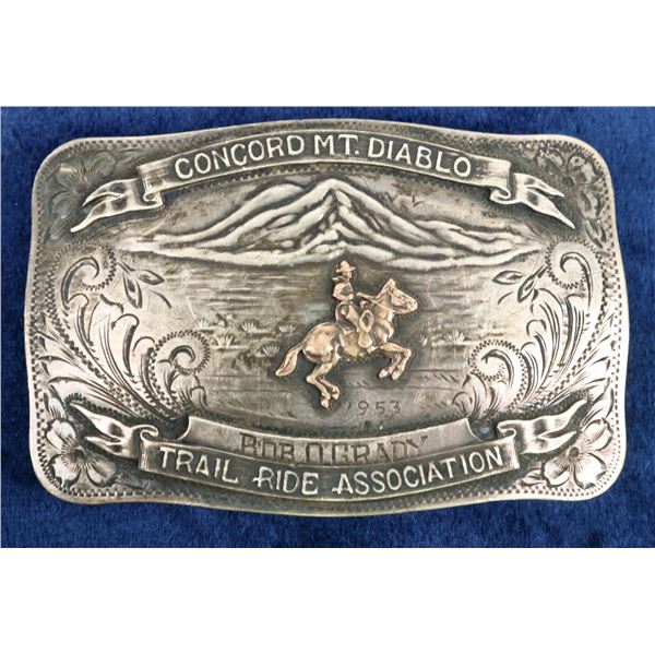 Silver Belt Buckle [124963]