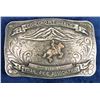 Image 1 : Silver Belt Buckle [124963]