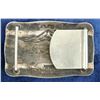 Image 2 : Silver Belt Buckle [124963]