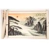 Image 1 : Lot x3, Scroll paintings, Wu Zeng [181360]