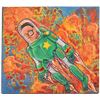 Image 1 : Rocket Man - Acrylic on Canvas [202134]