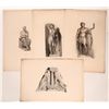 Image 1 : Intaglio Prints Published by Soc. of Dilettanti 1800s. (4) [179988]