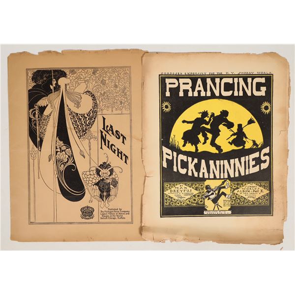 Art Nouveau & Sheet Music! [199913]