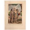 Image 1 : King and Queen of Mississippi Engraving, c1700s [180915]
