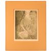 Image 1 : Stein, Leona Original Art Print, "Molly Bloom"  (Joyce, "Ulysses") [196512]