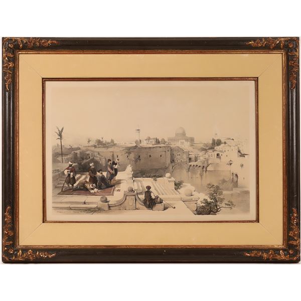 Mosque of Amar by David Roberts c1847 Lithograph [136957]