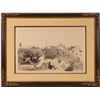 Image 1 : Mosque of Amar by David Roberts c1847 Lithograph [136957]