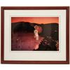Image 1 : Photograph of Fireworks Over Water by James Stroud - Framed [184072]
