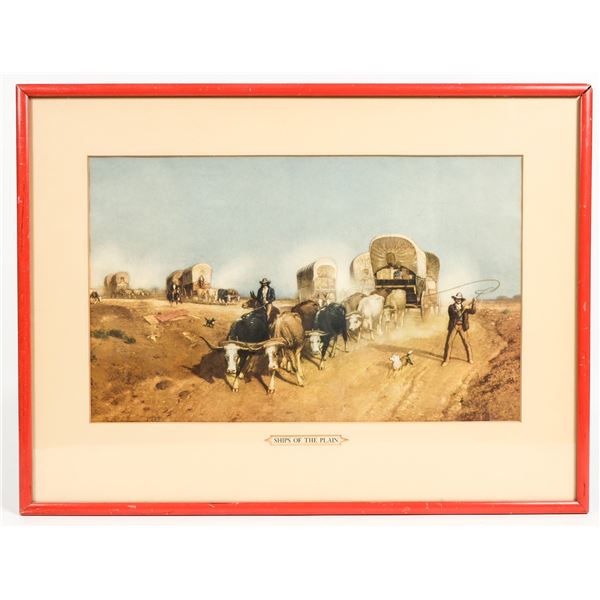 "Ships of the Plain" by Samuel Coleman  [200755]