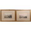 Image 1 : Havana Cuba Prints Framed Matched Pair 1850s [184664]