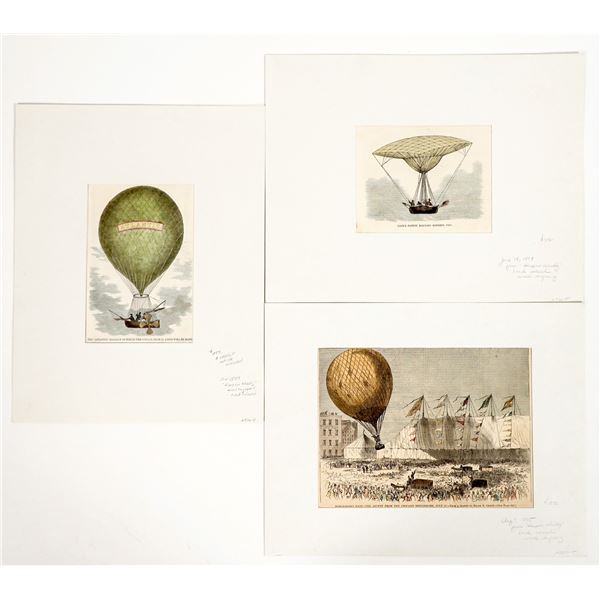 Harper's Weekly Balloon Prints (3) [196432]