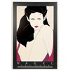 Image 1 : Patrick Nagel "The Book" Lady Poster, 1981 [188426]