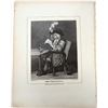 Image 2 : Hogarth Self Portrait and Unfinished Work Prints (11) [187185]
