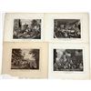 Image 1 : Hogarth's "Humours of Election" Prints (4) [187182]