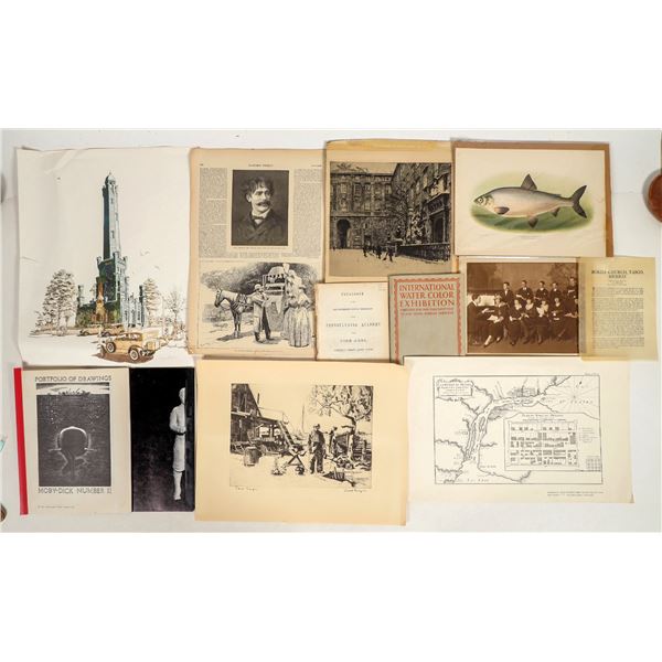 Art ephemera Collection [199641]