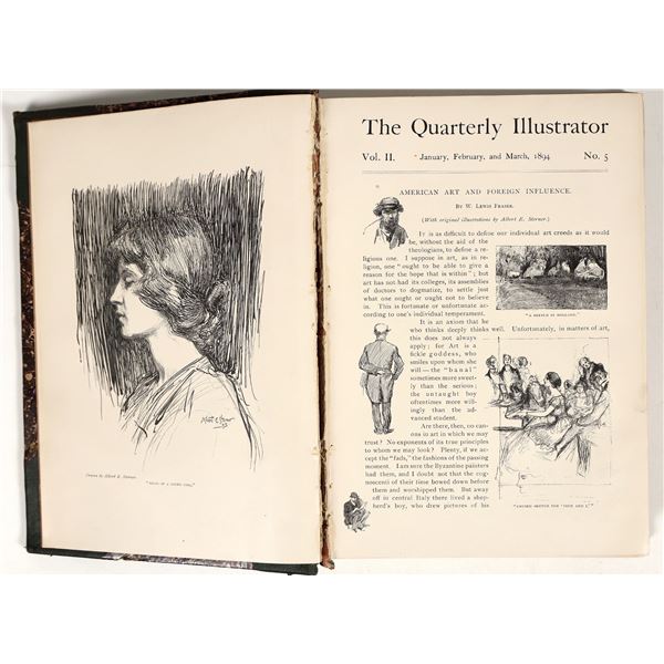 'The Quarterly Illustrator', 1894 [198596]