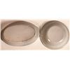 Image 2 : Ward Signed Artwork: Ducks/Goose on Stoneware Platters 1978 [184001]