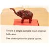 Image 1 : Glass Elephants, Small, 100 [196141]