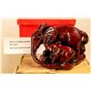 Image 1 : Resin Elephant with Baby, Large, 4 [196214]