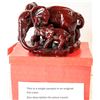 Image 1 : Mom & Baby Elephant Resin Figurines (4) [196246]