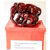 Image 1 : Mom & baby Elephant Resin Figurines (4) [196251]