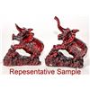 Image 1 : Resin Elephants, 14 [196125]