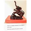Image 1 : Resin Elephants, 18 [196132]