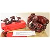 Image 1 : Resin Elephants, 21 [196274]