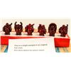 Image 1 : Resin Buddha Sets of 6, 25 [196232]