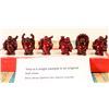 Image 1 : Resin Buddha Sets of 6, 25 [196233]
