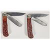 Image 2 : A Pair of Camillus American Wildlife Knives Both Bears (2) [202216]