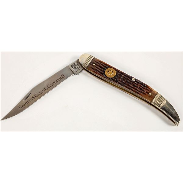 Camillus ClassiC Cartridge Knife Model CCC-3 in 7 mm Mauser [200968]