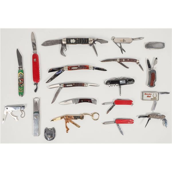 Collection of Gentleman Everyday Carry Knives (19) [200966]