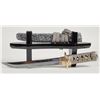 Image 1 : Japanese Tanto Display Knife with Stand  [202211]