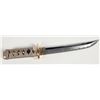 Image 2 : Japanese Tanto Display Knife with Stand  [202211]