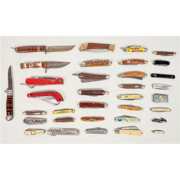 Miscellaneous Knives (30+) [202221]