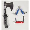 Image 1 : Survivor Hatchet and Survival Tools (3) [202213]