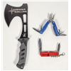 Image 2 : Survivor Hatchet and Survival Tools (3) [202213]