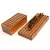 Image 1 : 12 gauge Reloading blocks for Brass Hulls (2)  c.1870's-1940's [197249]