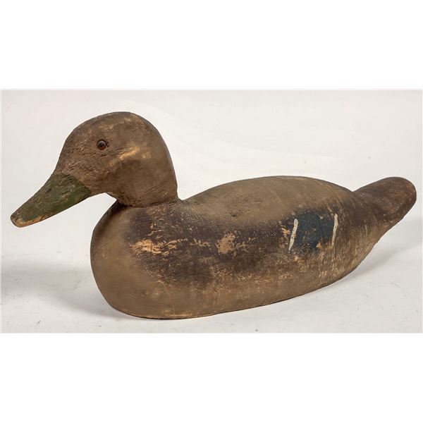 Wooden Duck Decoy, Animal Trap Co. of Mississippi [197299]