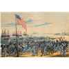 Image 2 : Landing of the Troops at Vera Cruz a Chromolithograph Print from 1848 [201016]