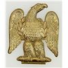 Image 1 : Mexican-American Dragoon Shako Eagle Plate 1833 [201004]