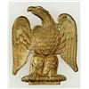 Image 2 : Mexican-American Dragoon Shako Eagle Plate 1833 [201004]